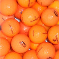 Orange Value Golf Ball Mix - Value Brands & Styles! 50 Mint Quality Used Orange Golf Balls (AAAAA Orange Value Mix)