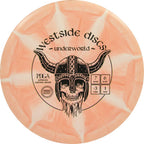Westside Discs Three Disc Origio Burst Disc Golf Starter Set  Frisbee Golf Set  Underworld Fairway Driver  Warship Midrange  Cro