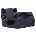 Makelen Bike Stem For Bmx Bike Aluminum Alloy Fixed Gear Bicycle Stem Bright Black