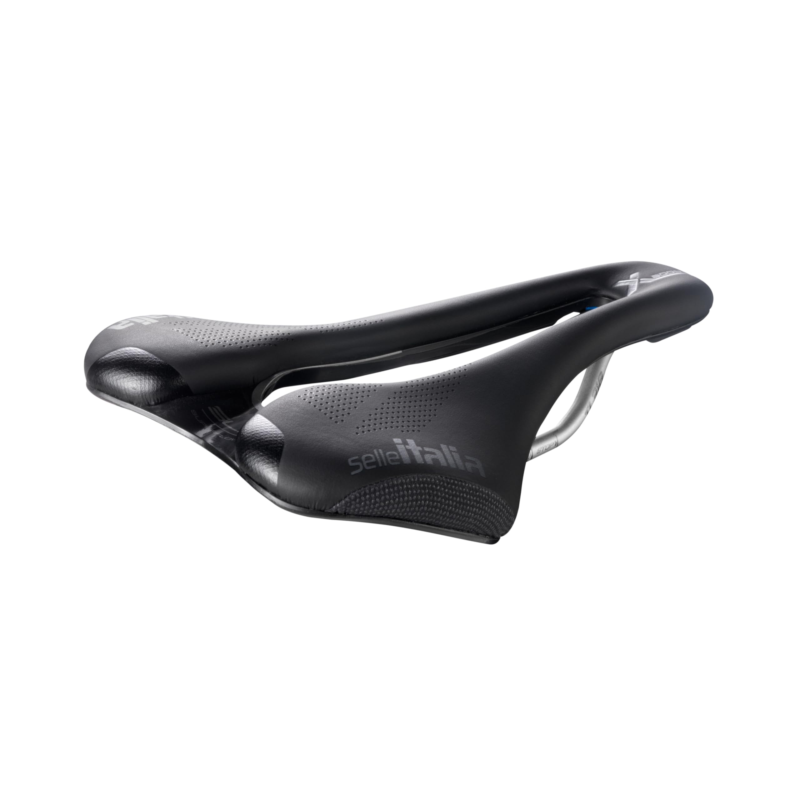 Selle Italia, SLR Boost X-Cross Superflow L, Saddle, 248 x 145mm, 200g, Black (SI510777)