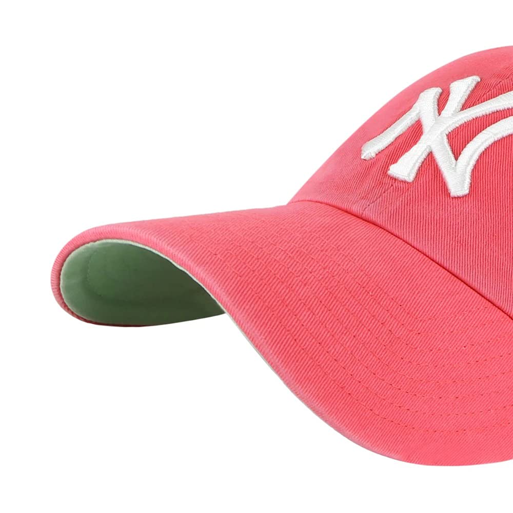 '47 New York Yankees Adjustable Cap Clean Up Mlb, New York Yankees Berry Green, One Size