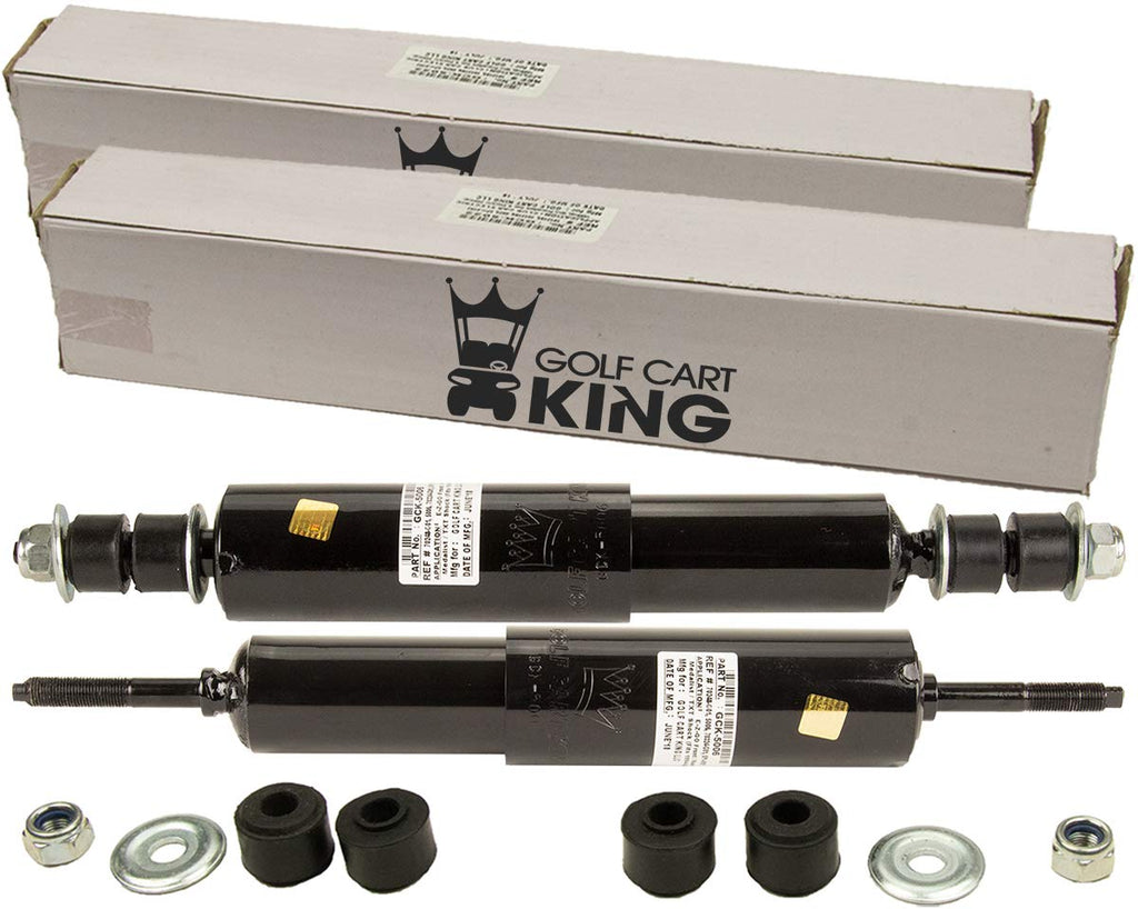 (2) Ezgo 1994-Up Txt Rear & 94-01 Txt Golf Carts | Front Shock Absorber