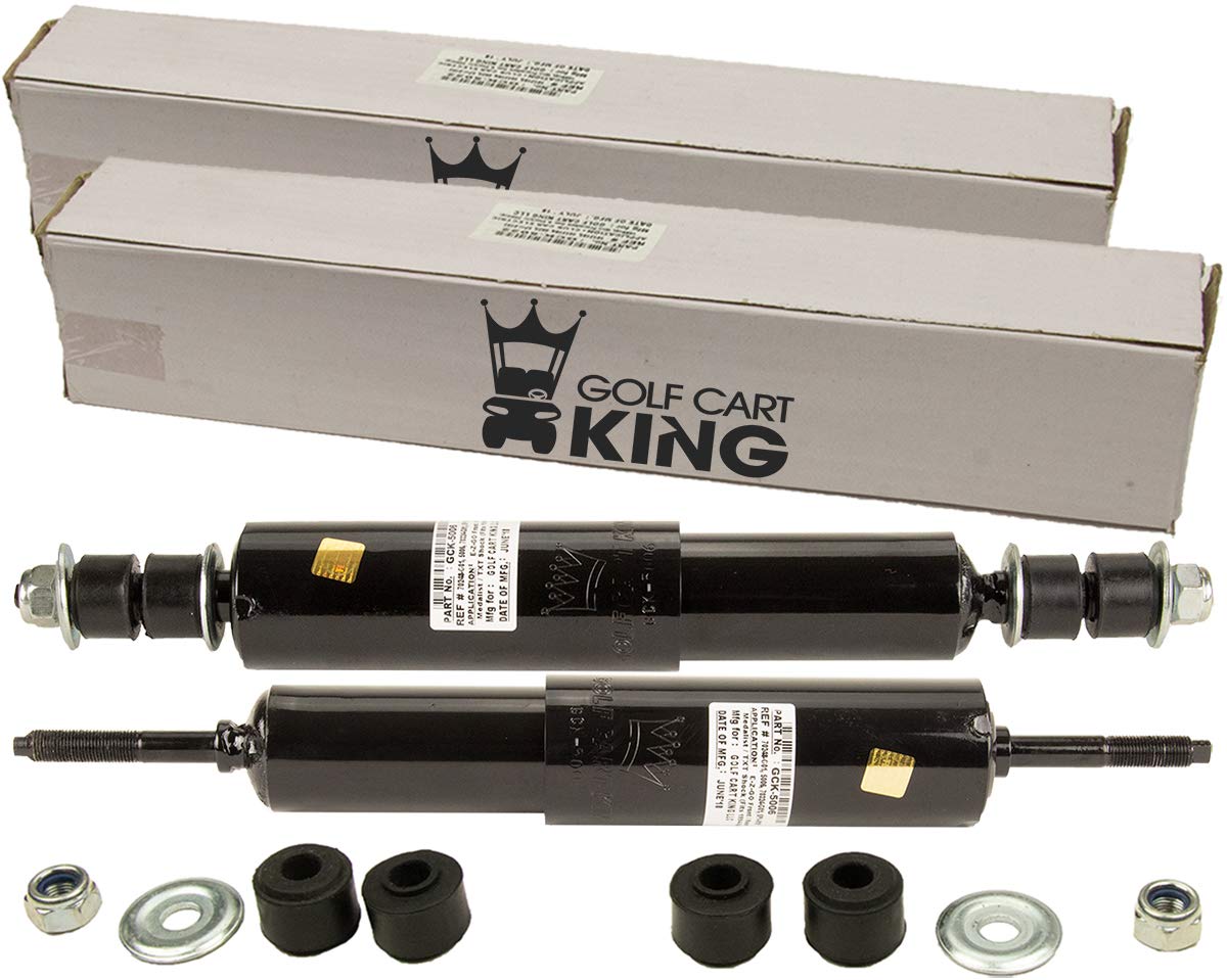 (2) Ezgo 1994-Up Txt Rear & 94-01 Txt Golf Carts | Front Shock Absorber