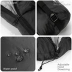 Mantuole Heated Sleeping Bag 5Pcs Multi Usb Power Support Heating Pads,Operated With Battery Power Bank Or Other Usb Power Suppl
