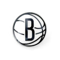 NBA Brooklyn Nets Logo Pin