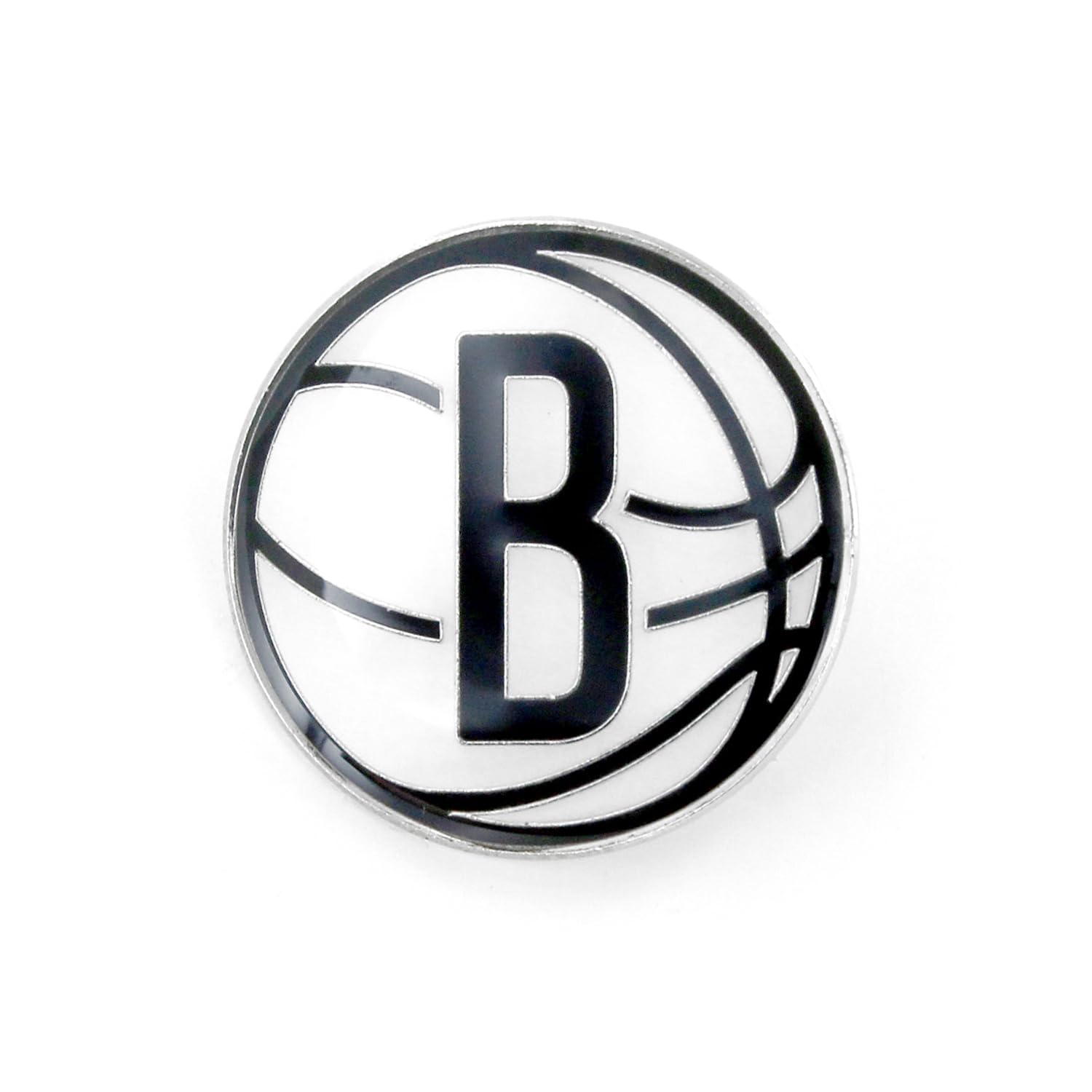 NBA Brooklyn Nets Logo Pin