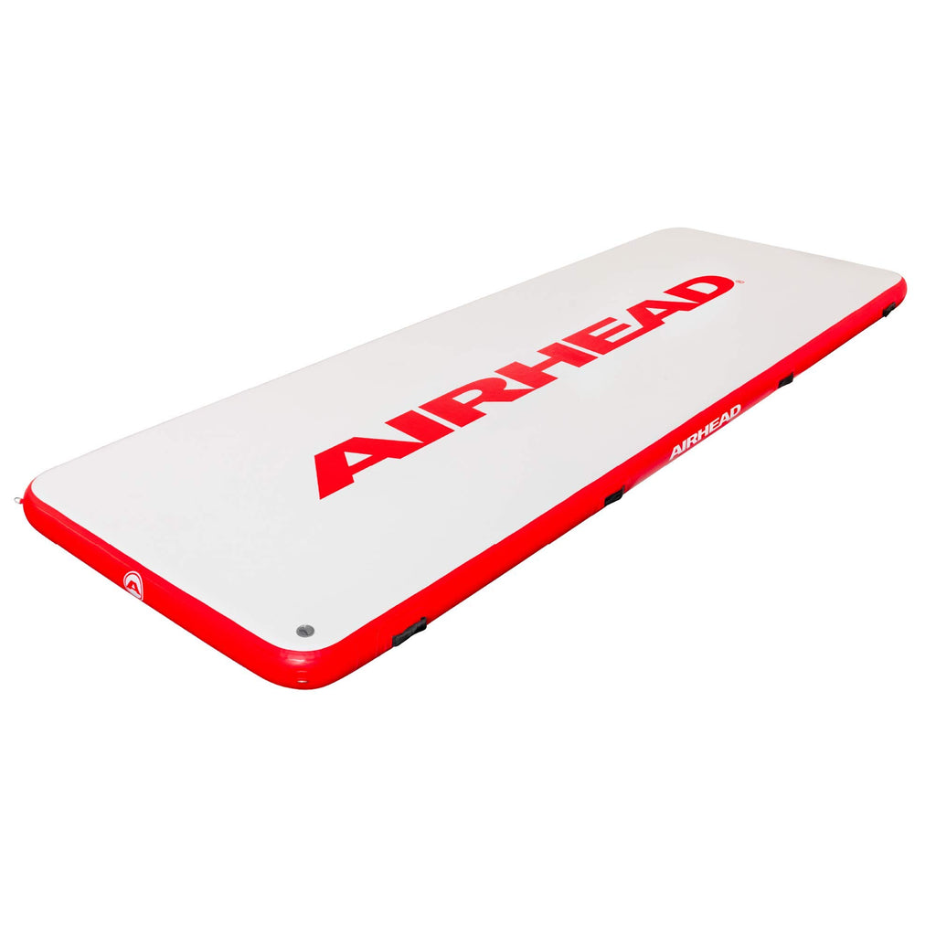 Airhead Watermat Air Dock | Inflatable And Holds Over 2000 Pounds, 12 Person