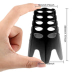 Plastic Golf Tees, 24Pcs Golf Simulator Tees For Home, Outdoor Indoor Golf Tees Simulator Practice Training, Golf Mat Tees For W
