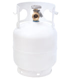 Flame King Ysn5Lb-Gauge 5Lb Steel Propane Tank Cylinder With Gauge And Opd Valves For Grills And Bbqs, Camping, Fishing, & Outdo