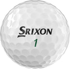 Srixon Soft Feel Golf Balls, Soft Feel 14, (24 Pack), White