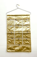 D Classic Decor GOLDEN HANGING JEWELLERY ORGANISER