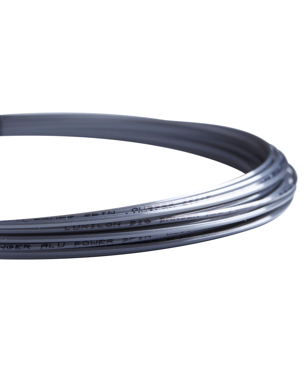 Luxilon Alu Power Spin 127 Tennis String - Set, Silver