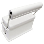 Wise 8Wd437Ss-784 Offshore Swingback Cooler/Storage Seat, Brite White, 62 Qt.