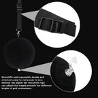 Finger Ten Golf Smart Ball Training Aid Impact Inflatable Balls With Air Pump Adjustable Lanyard Assist Teaching Posture Correct