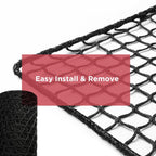 [10 X 15] Practice Golf Net For Training - Suitable For Hockey, Baseball Batting Cage Divider Net - Heavy Duty Golf Sports Netti