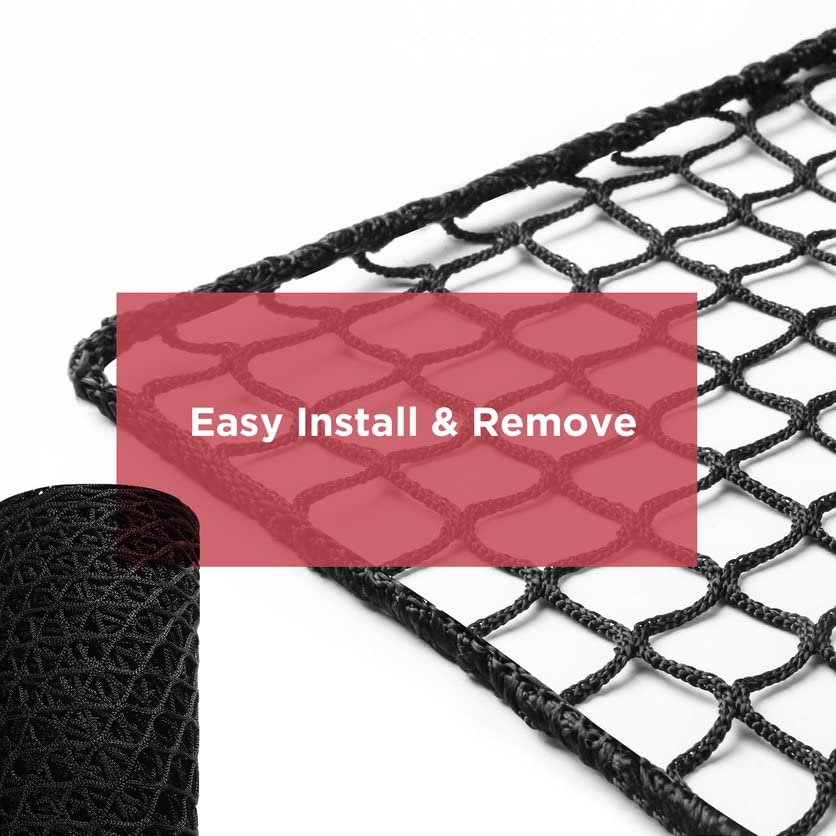 [10 X 15] Practice Golf Net For Training - Suitable For Hockey, Baseball Batting Cage Divider Net - Heavy Duty Golf Sports Netti