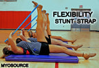 Myosource Kinetic Bands Cheerleading Flexibility Stunt Strap - Improve Stretching Stunts For Cheer Dance Gymnastics Physical The
