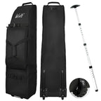 Wolt  Golf Travel Bag With Anti-Impact Support System - Soft Padded Golf Travel Case For Airlines, 900D Heavy Duty Oxford Fabric
