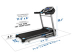 Xterra Fitness Trx3500 Folding Treadmill