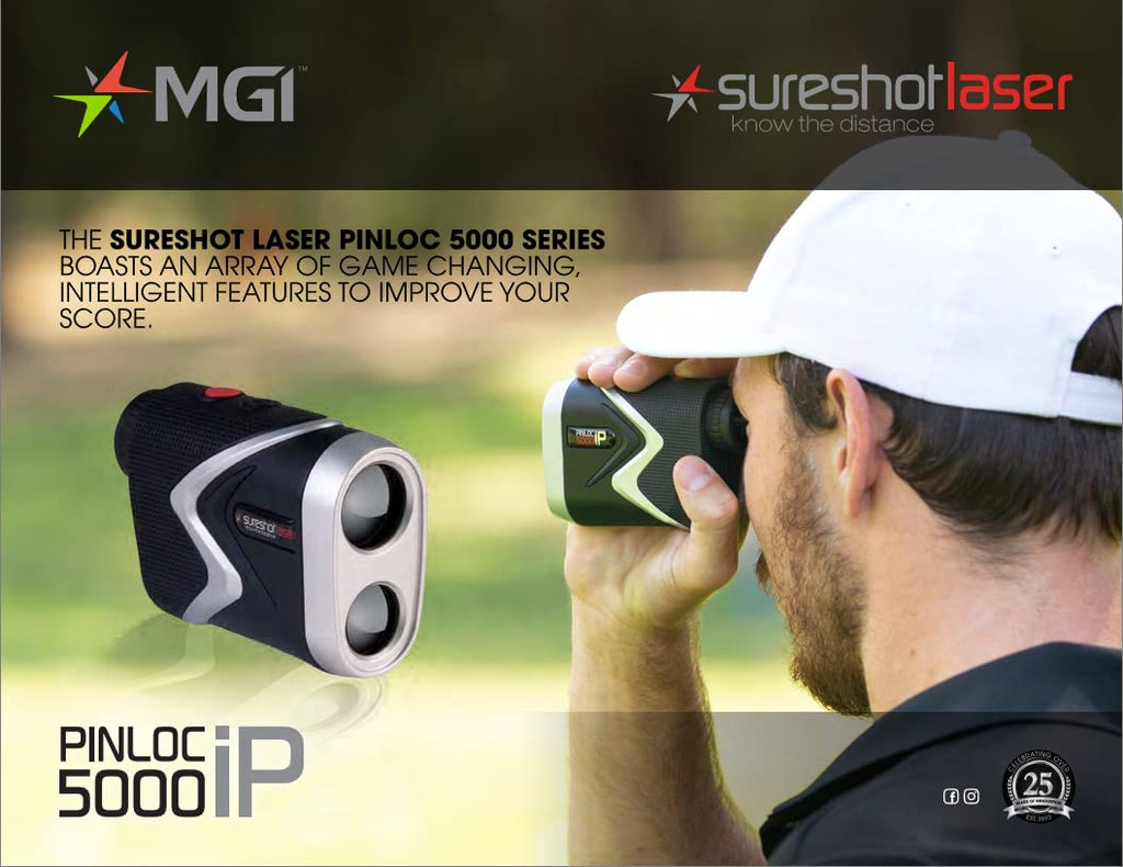 Sureshot Pinloc 5000Ip Golf Laser Rangefinder