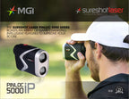 Sureshot Pinloc 5000Ip Golf Laser Rangefinder
