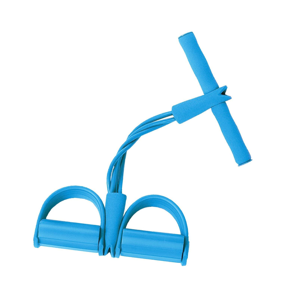 HEAVENGLOW Elastic Pedal Puller Resistance Band Pull Yoga Tension Rope for Back Abdomen Blue Sporting Goods Fitness, Running & Y