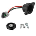 Speed Magnet Speed Sensor Fit for Club Car IQ DS Precedent 2004+ Tempo 2018+ 48V Electric Golf Cart with ADC Motor Includes Scre