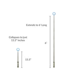 Igotcha Jawz Golf Ball Retriever - 14' Length, 18' Maximum Reach