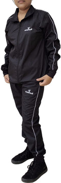 Sunstone 77Xr Sauna Suit Weight Loss Running Fitness Zipper For Women (Black, Large)