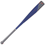 Axe Bat 2023 Strato (-10, 2-5/8'') Usa Baseball Bat, 1-Piece Alloy, Blue/Grey/Red (27'' / 17 Oz.)
