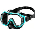 Bairuifu Kids Swim Goggles Snorkel Mask, Latest 3-Window Lens Wide Vision, Crystal Clear, Swimming Goggles Soft Nose Cover