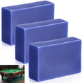 Conelist 3 Pcs Billiard Pool Table Beeswax Bar, 3oz Each Beeswax for Pool Table Slate Seams Game Room and Screw Holes (Blue)
