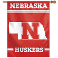 Nebraska Cornhuskers 27x37 Banner - N Logo
