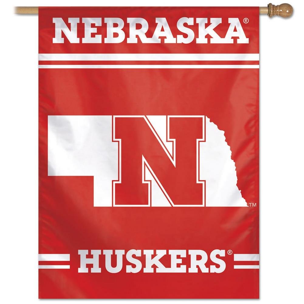 Nebraska Cornhuskers 27x37 Banner - N Logo