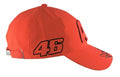 Poshing Orange 46 Racing Caps For Boys
