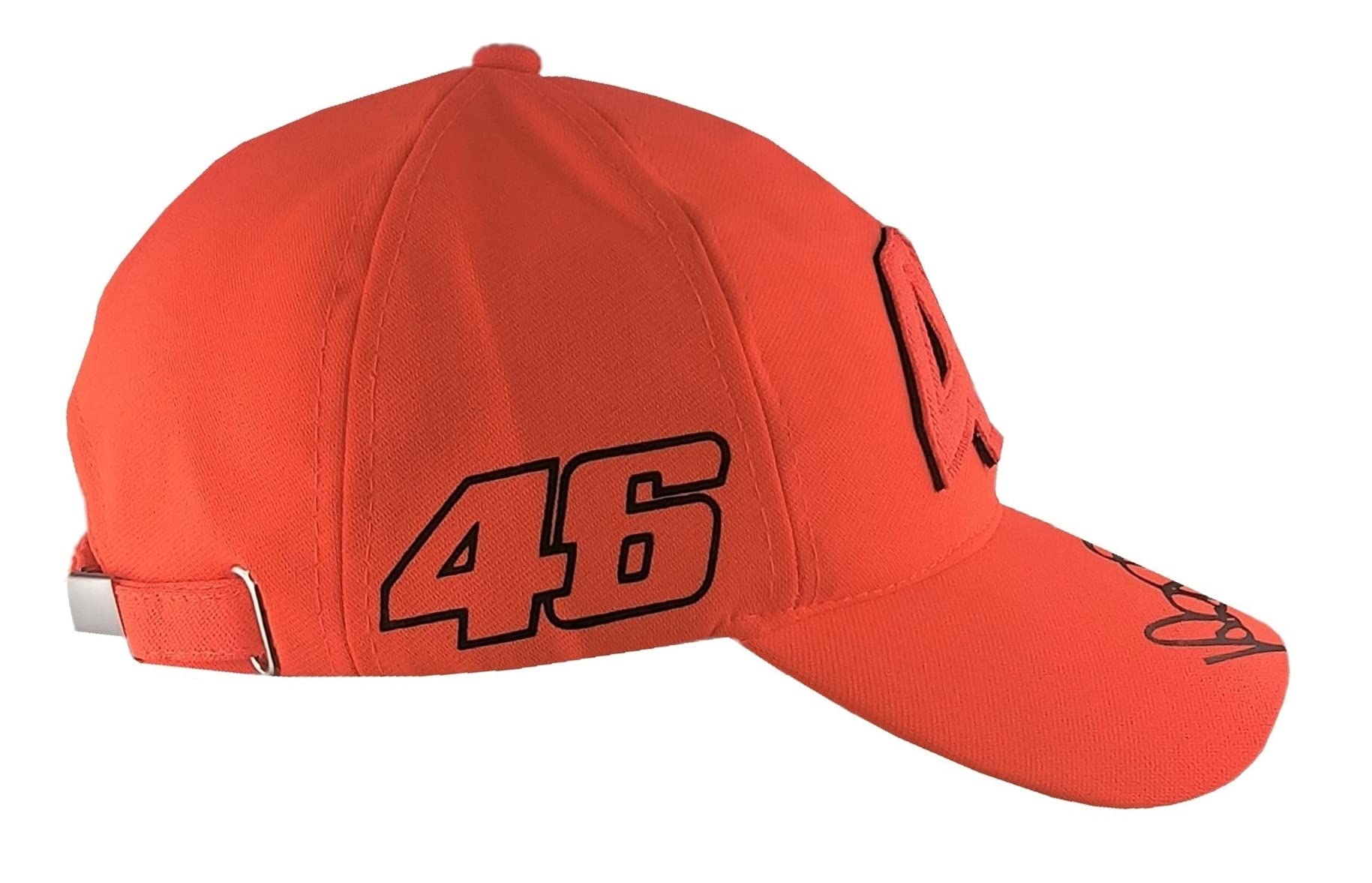 Poshing Orange 46 Racing Caps For Boys