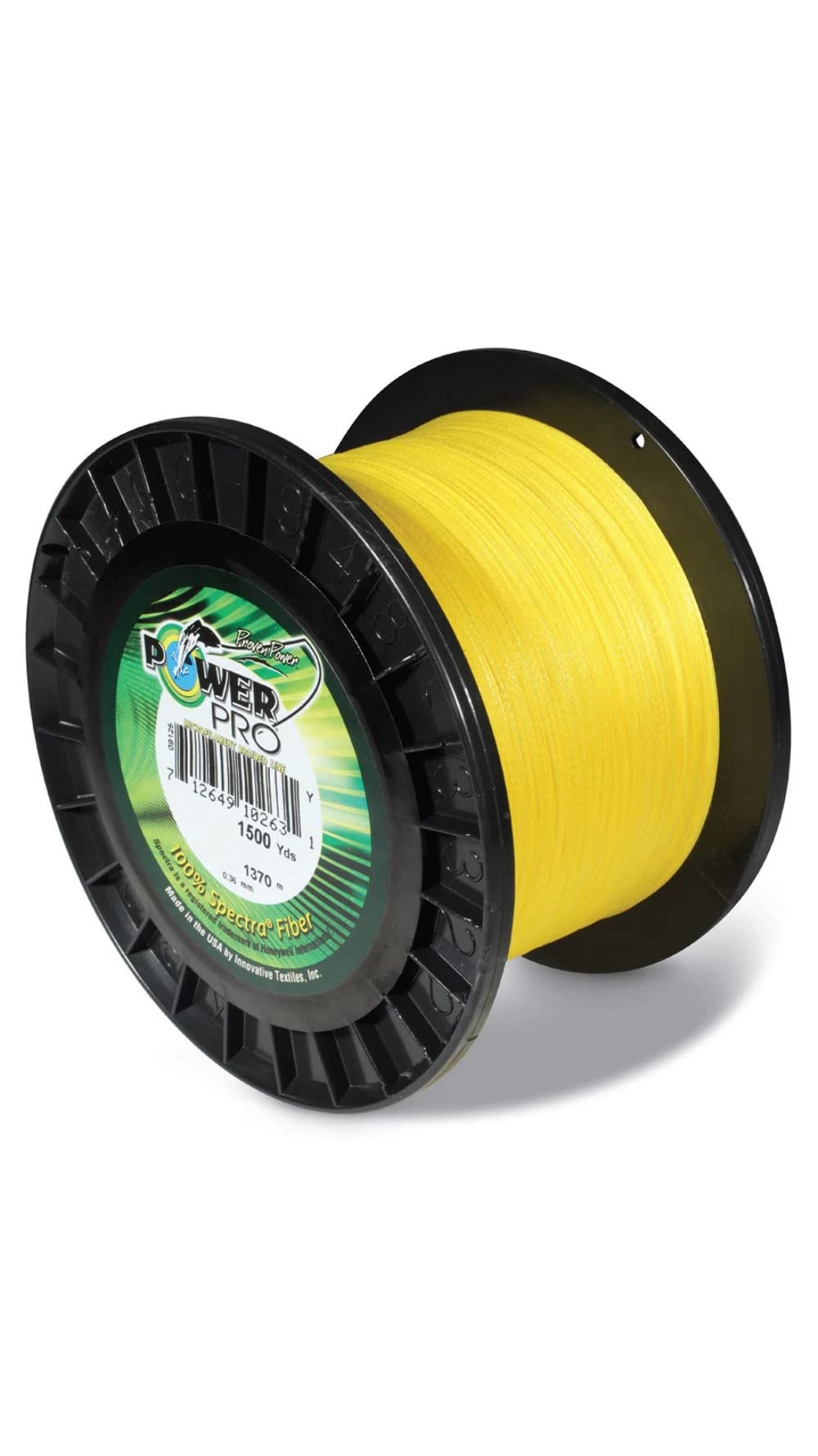 Power Pro Spectra Braided Fishing Line 30Lb 3000 Yd, Green (21100303000E)