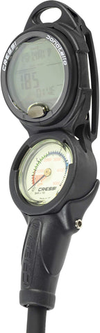 Cressi Scuba Diving Console For Beginners - 4-Dive Modes: Air  Nitrox  Gauge  Free - Long Battery Life - Strong Backlit Display