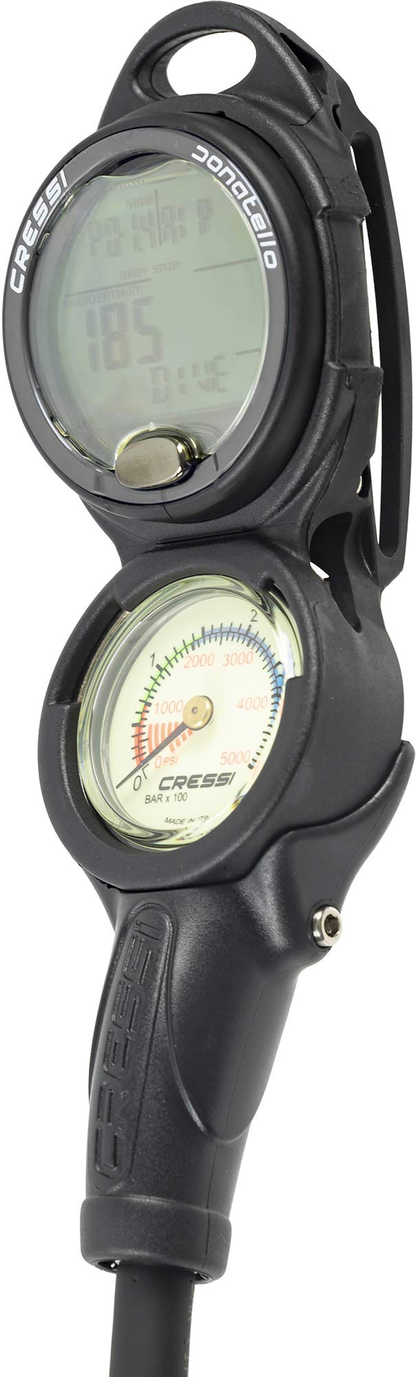 Cressi Scuba Diving Console For Beginners - 4-Dive Modes: Air  Nitrox  Gauge  Free - Long Battery Life - Strong Backlit Display