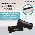 Bodyprox Patella Tendon Knee Strap 2 Pack, Knee Pain Relief Support Brace Hiking, Soccer, Basketball, Running, Jumpers Knee, Ten