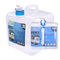 Collapsible Water Container With Spigot, Camping Water Storage Carrier Jug Bpa-Free For Outdoors Hiking Backpack & Survival Kit,