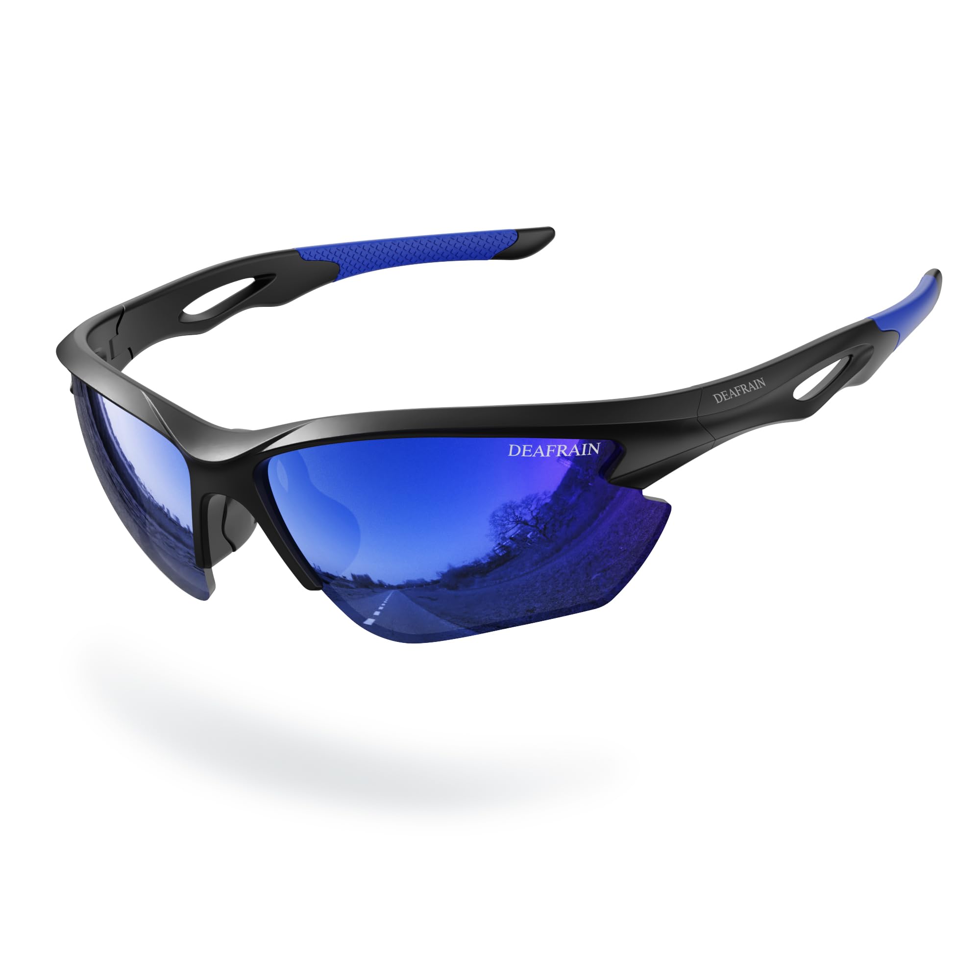 Deafrain Polarized Sports Sunglasses For Men Women Cycling Running Fishing Glasses Uv Protection