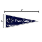 Rico Industries Ncaa Penn State Nittany Lions - Psu Classic 12'' X 30'' Felt Wall D  Cor Pennant - Great For Home/Bed Room/Man C