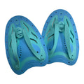 Trendynest Swim Hand Paddles Improves Speed Gift Aquatic Fitness Swim Training Hand Fin Cyan M