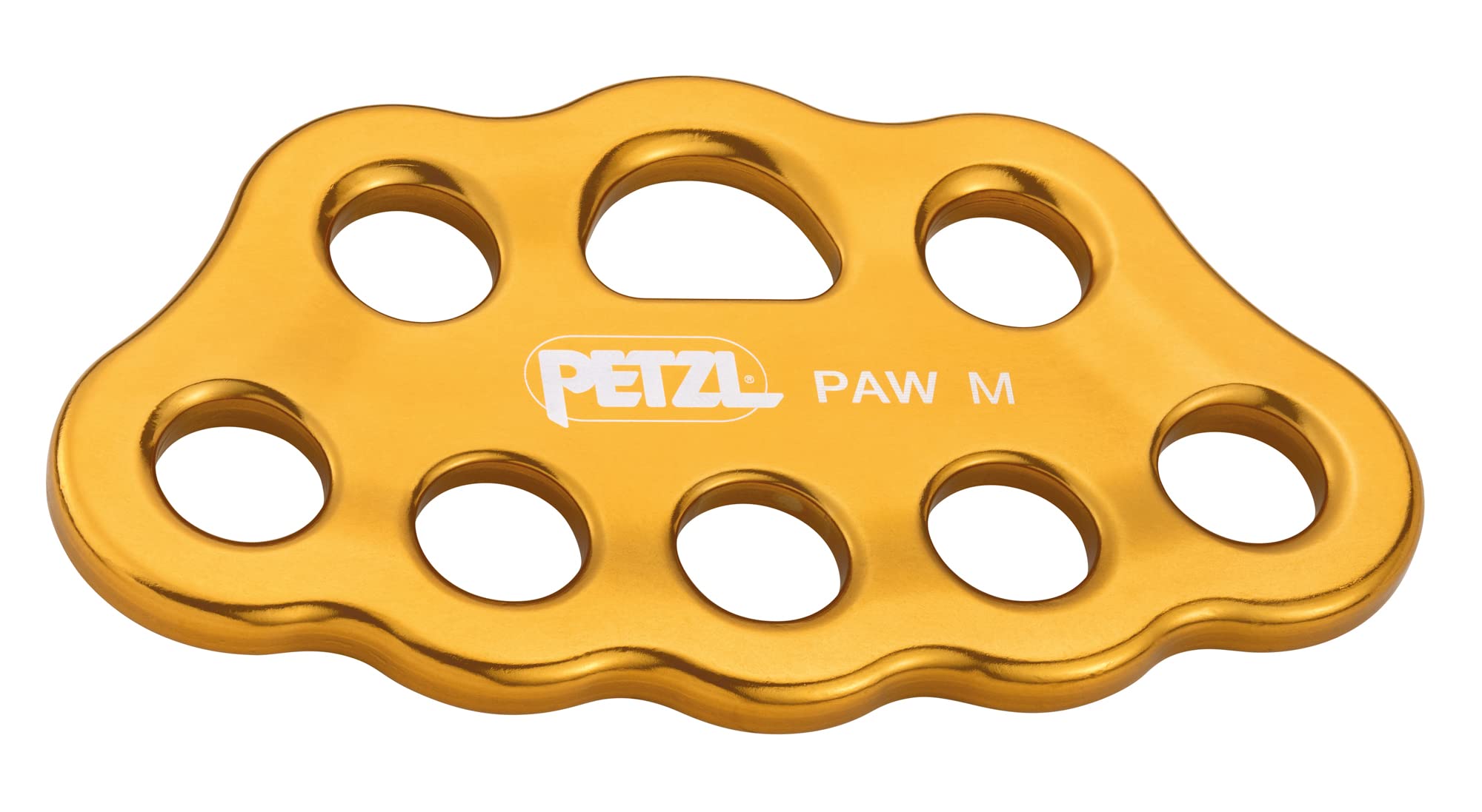 PETZL, Paw Multiplier Anchors, Yellow, M
