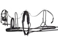 Tough 1 Tracker Leather Pony Harness Small Brn