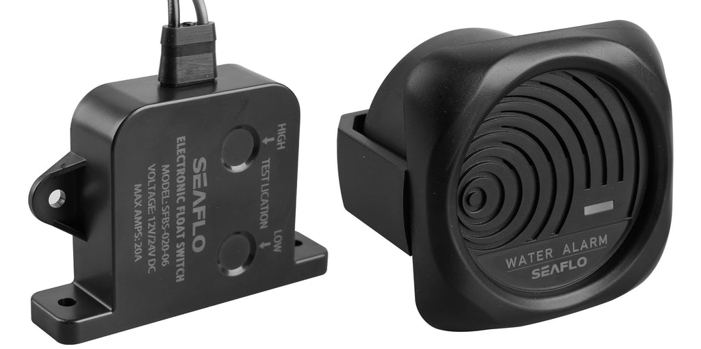 Seaflo 12V High Water Level Bilge Alarm System