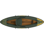 Retrospec Coaster 1 Person Inflatable Kayak, 220lb Weight Capacity, Puncture Resistant, Lightweight Inflatable Kayak for Adults