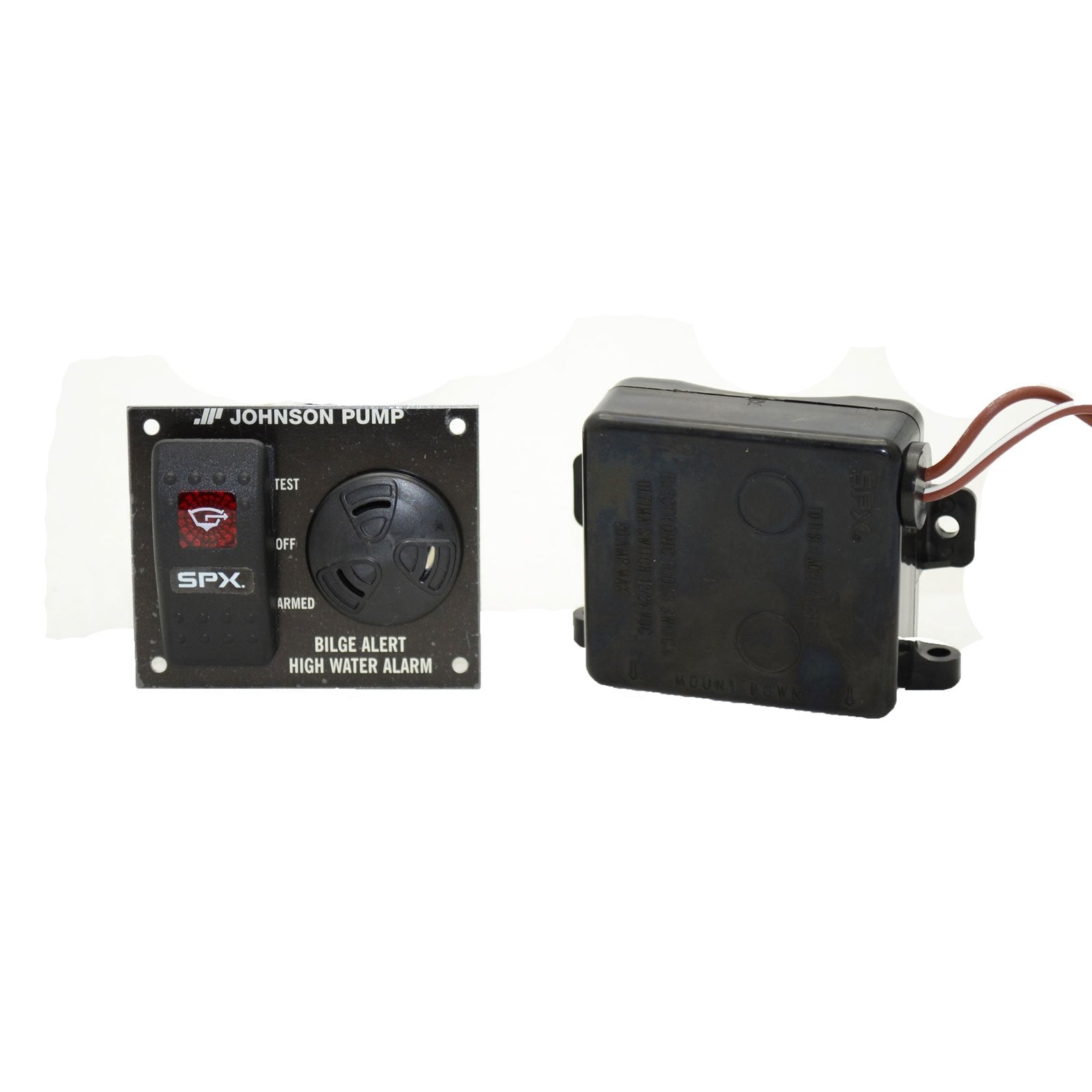 Johnson Pumps 72303-002 Bilge Alert High Water Alarm With Ultima Switch, 24V