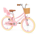 Glaf Girls Bike For 2-12 Years Old 12 14 16 20 Inch Toddlers And Kids Bike With Training Wheels & Doll Seat Girls Boys Bicycle,A